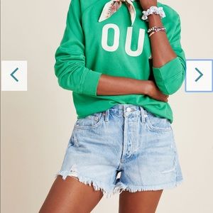 AGOLDE Parker Vintage Cut Off Shorts Swapmeet 27